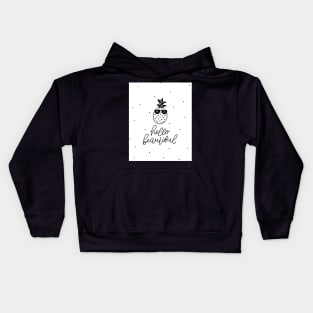 Hello Beautiful - Scandinavian Kids Hoodie